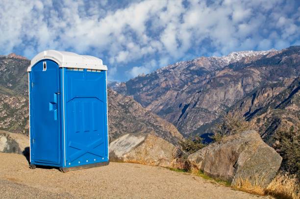 Porta potty delivery and setup in Gasport, NY